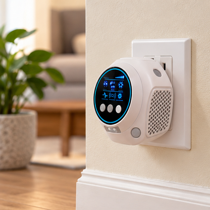 Royeva Ultrasonic Spider Repellent Plug In Electronic Pest Deterrent for Home