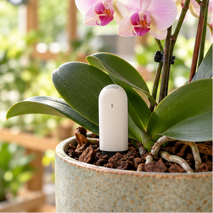 Royeva Smart Plant Health Sensor And Soil Moisture Water Meter
