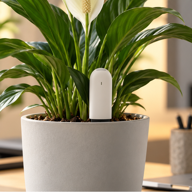 Royeva Smart Plant Health Sensor And Soil Moisture Water Meter