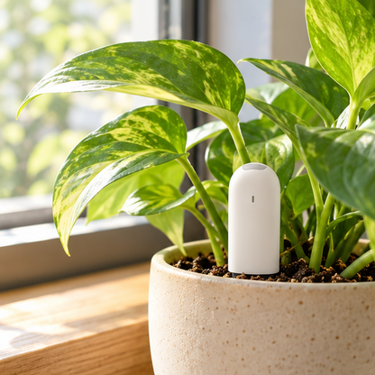 Royeva Smart Plant Health Sensor And Soil Moisture Water Meter