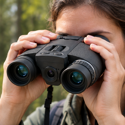 Royelle Digital Camera Binoculars-10x Zoom for Outdoor Viewing