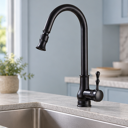 Royelle Kitchen Tap with 360° Swivel Spout & Mixer Control