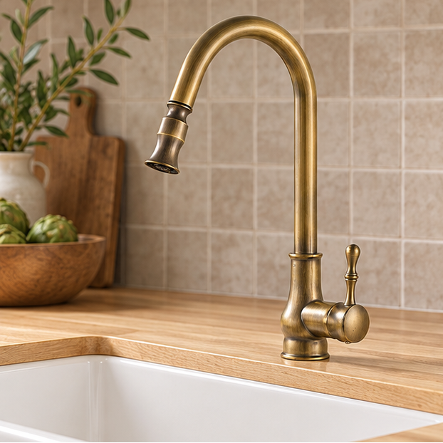 Royelle Kitchen Tap with 360° Swivel Spout & Mixer Control