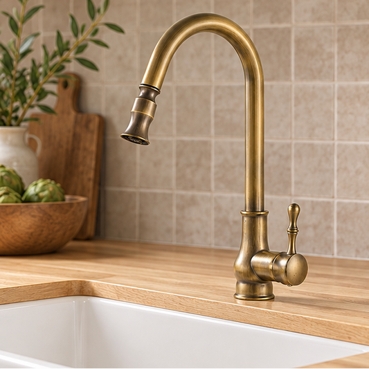 Royelle Kitchen Tap with 360° Swivel Spout & Mixer Control