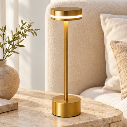 Royeva Cordless LED Table Lamp with Touch Control & USB Rechargeable Battery