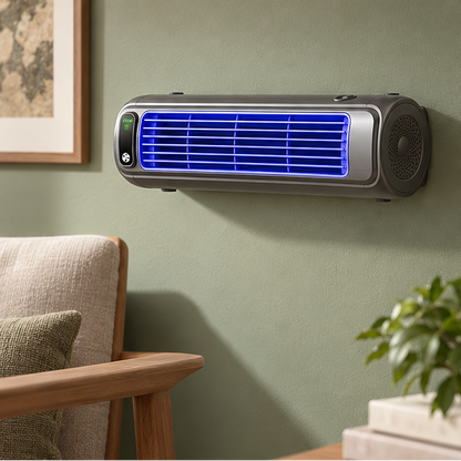 Royeva Portable Rechargeable Mini Air Conditioner-Cooling Fan With 12 Hour Battery