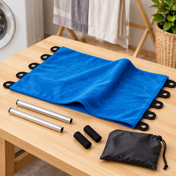 Royeva Portable Manual Clothes Wringer-Hand Crank Laundry Water Extractor