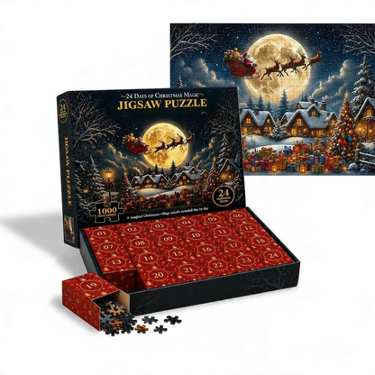 Christmas Jigsaw Puzzle Advent Calendar 0