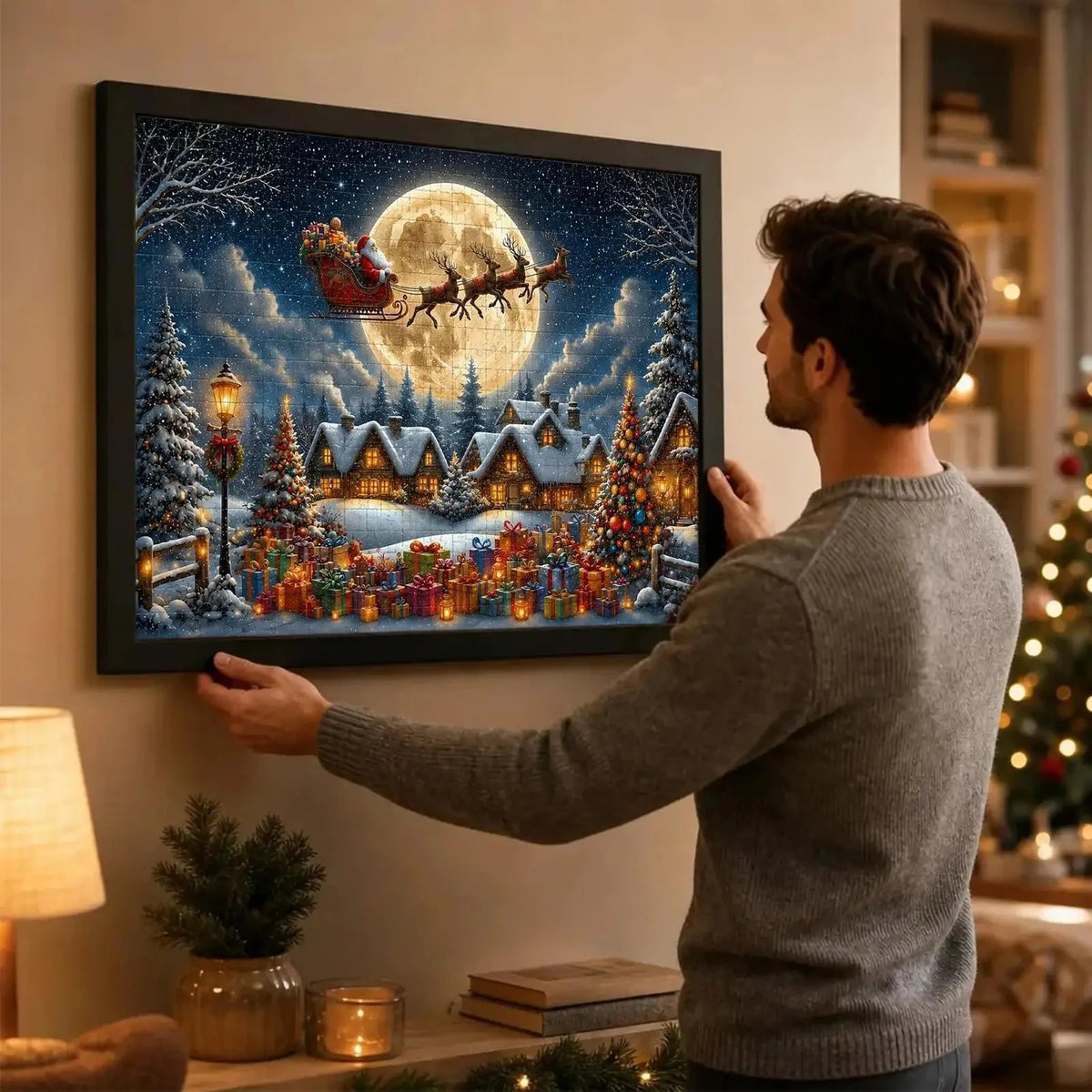 Christmas Jigsaw Puzzle Advent Calendar 2