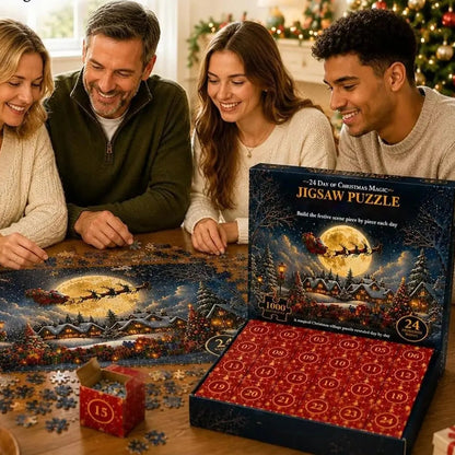 Christmas Jigsaw Puzzle Advent Calendar 3
