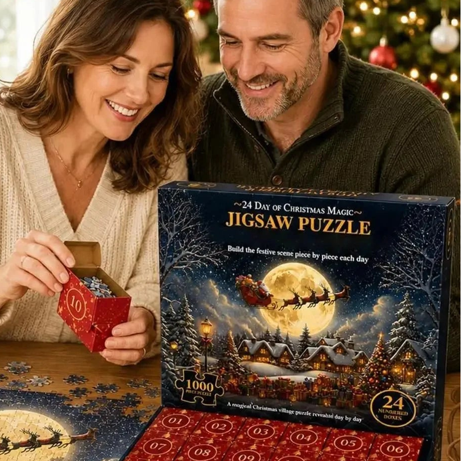 Christmas Jigsaw Puzzle Advent Calendar 4