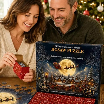 Christmas Jigsaw Puzzle Advent Calendar 4