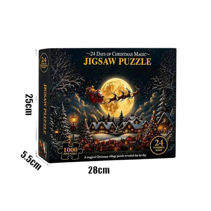 Christmas Jigsaw Puzzle Advent Calendar 5
