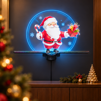 Royeva 3D Hologram LED Fan Projector-High Resolution Advertising Display