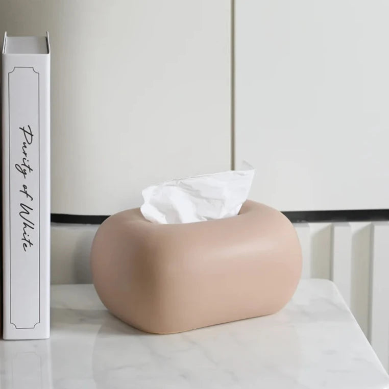 Chunky Ceramic Tissue Box 0