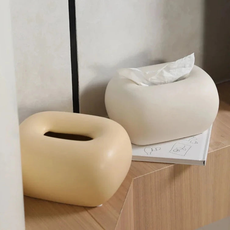 Chunky Ceramic Tissue Box 1
