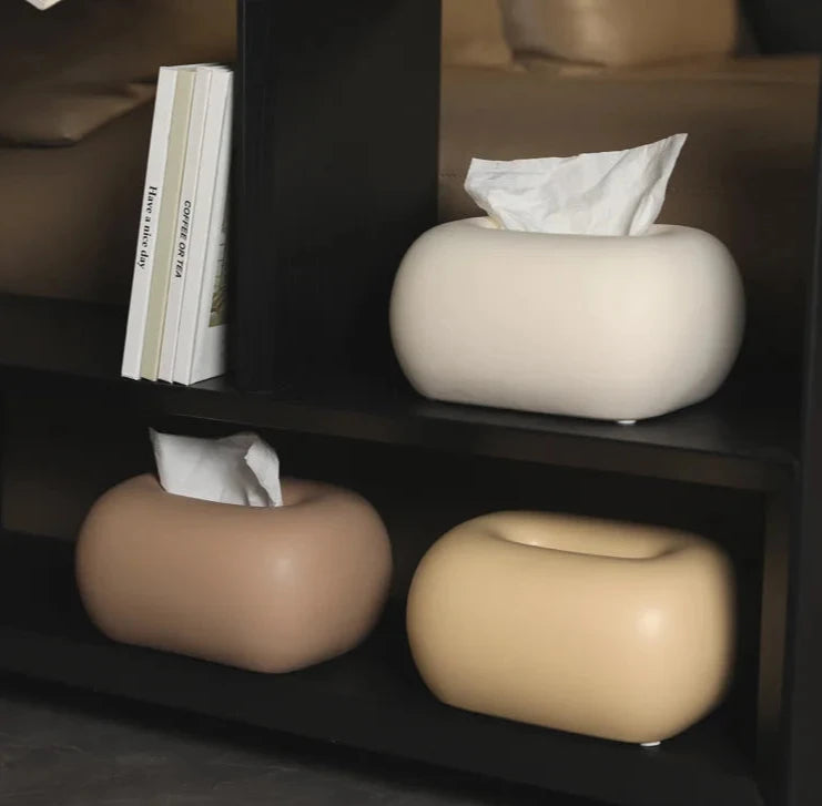 Chunky Ceramic Tissue Box 2