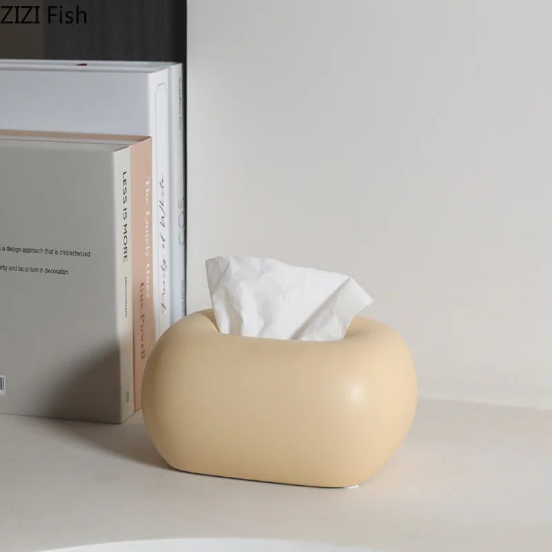 Chunky Ceramic Tissue Box 3