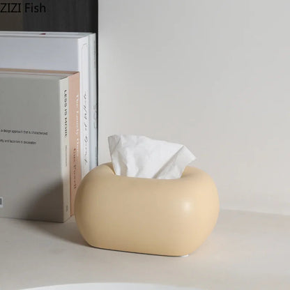 Chunky Ceramic Tissue Box 3