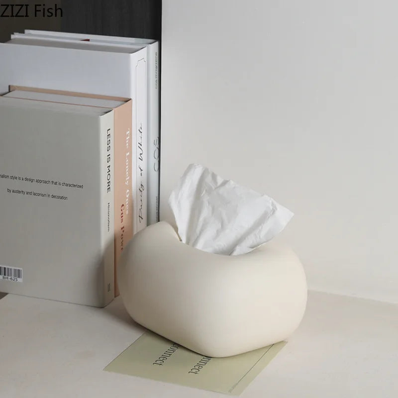 Chunky Ceramic Tissue Box 4