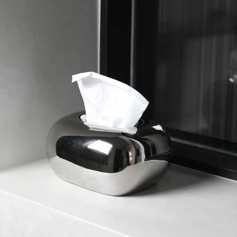 Chunky Ceramic Tissue Box 5
