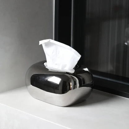 Chunky Ceramic Tissue Box 5