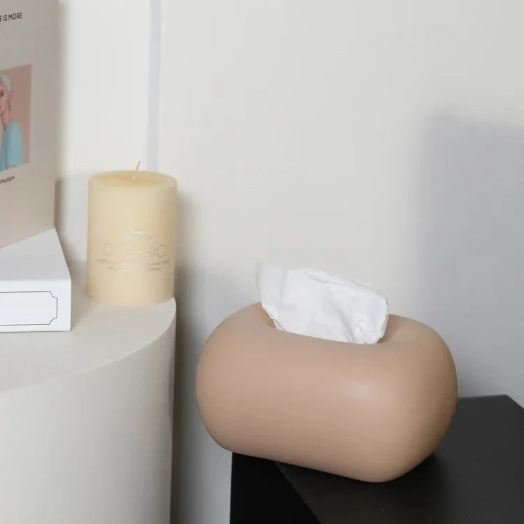 Chunky Ceramic Tissue Box 8