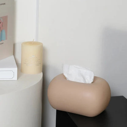 Chunky Ceramic Tissue Box 8