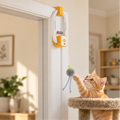 Royeva Electronic Interactive Cat Toy-USB Rechargeable Self Play Mouse Teaser