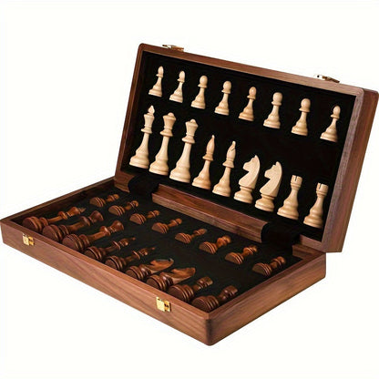 Classic Wooden Chess Set 0