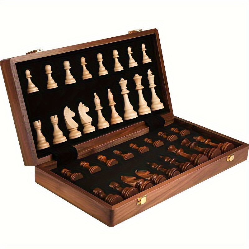 Classic Wooden Chess Set 2