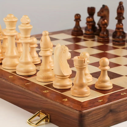 Classic Wooden Chess Set 3