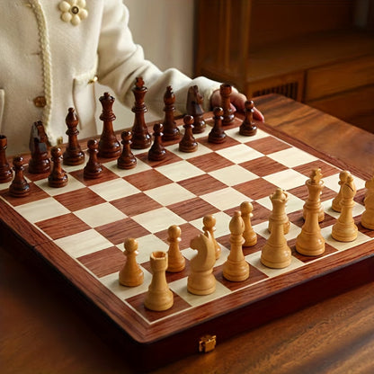 Classic Wooden Chess Set 4