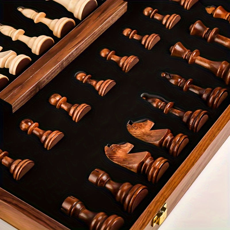 Classic Wooden Chess Set 5
