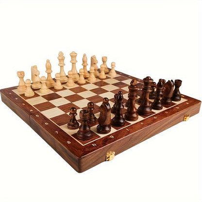Classic Wooden Chess Set 6