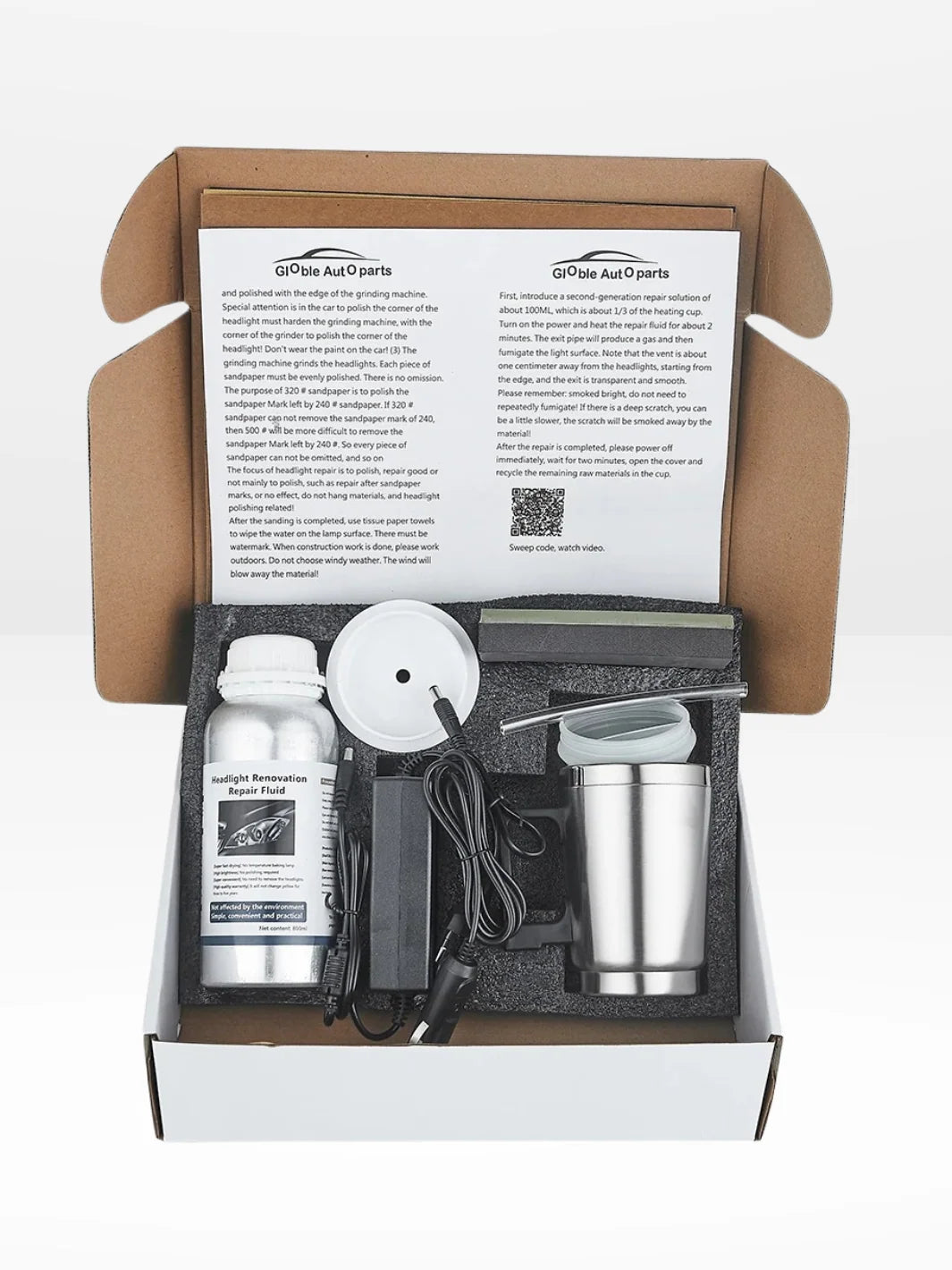 ClearVision Headlight Restoration Kit 3