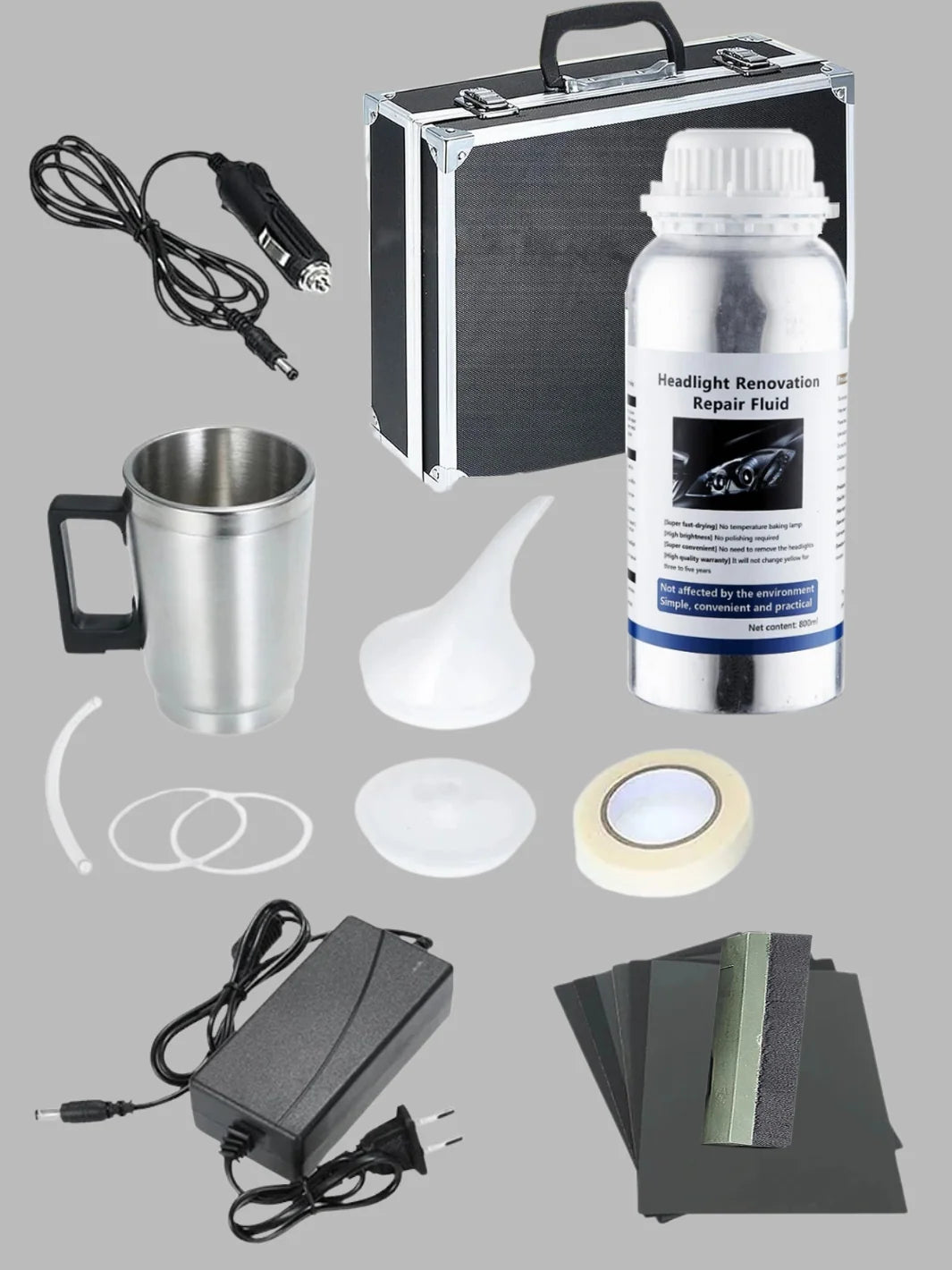 ClearVision Headlight Restoration Kit 4