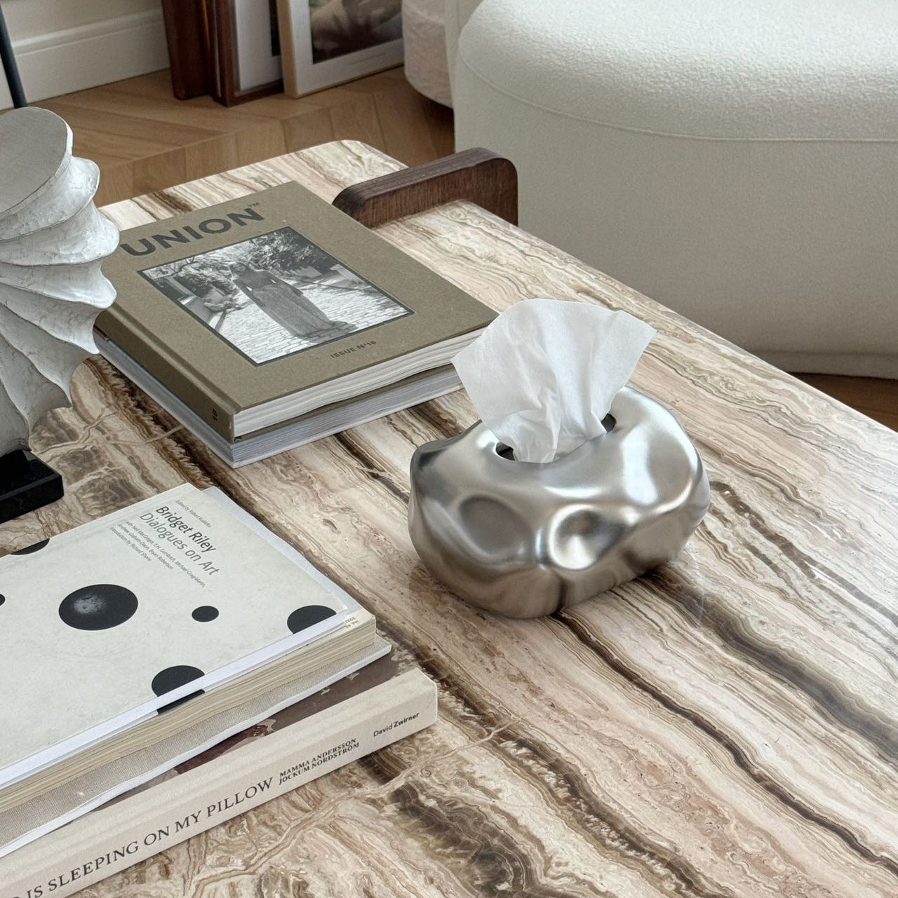 Cloud Ceramic Tissue Box 1