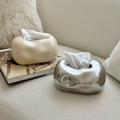 Cloud Ceramic Tissue Box 3