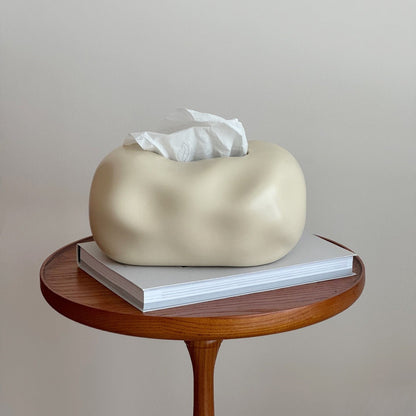 Cloud Ceramic Tissue Box 4