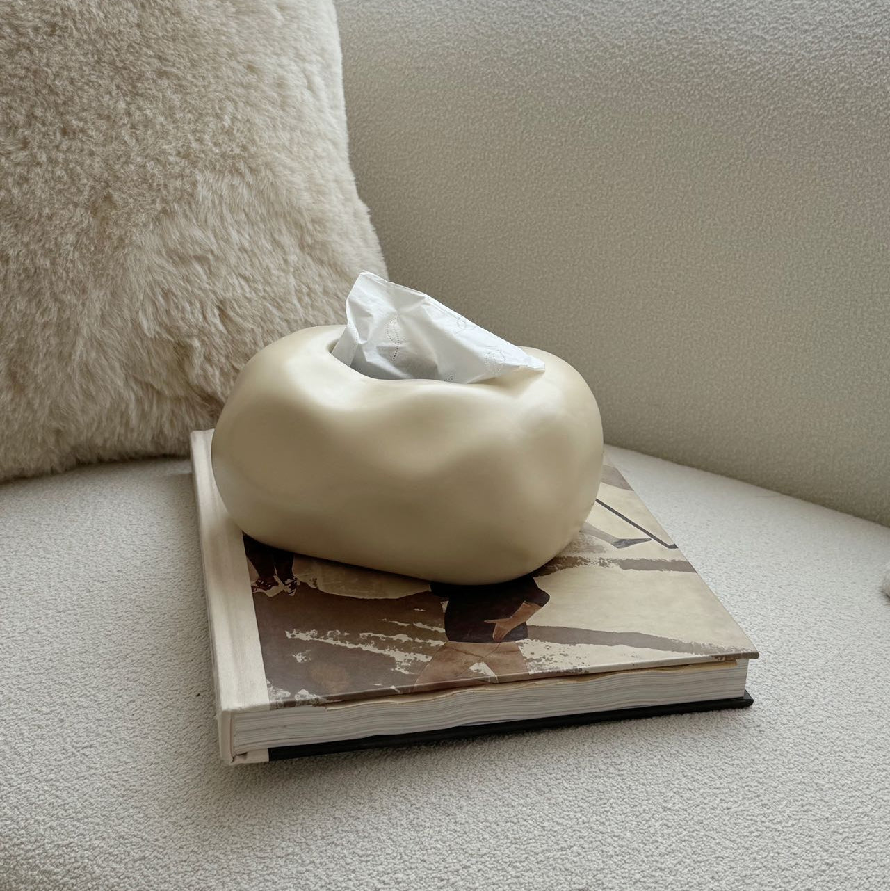 Cloud Ceramic Tissue Box 5