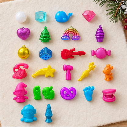 Royeva Fidget Toy Advent Calendar 24 Days Christmas Countdown Sensory Toys