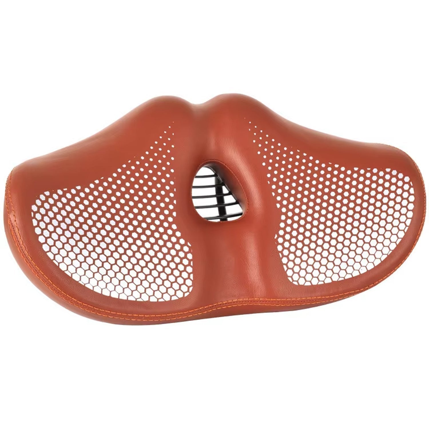Comfortable Bike Seat | Oversized Noseless Design with Shock Absorption | Pain-Free Cycling for Long Rides 1