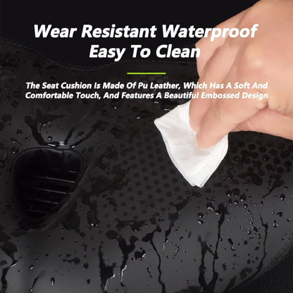 Comfortable Bike Seat | Oversized Noseless Design with Shock Absorption | Pain-Free Cycling for Long Rides 6