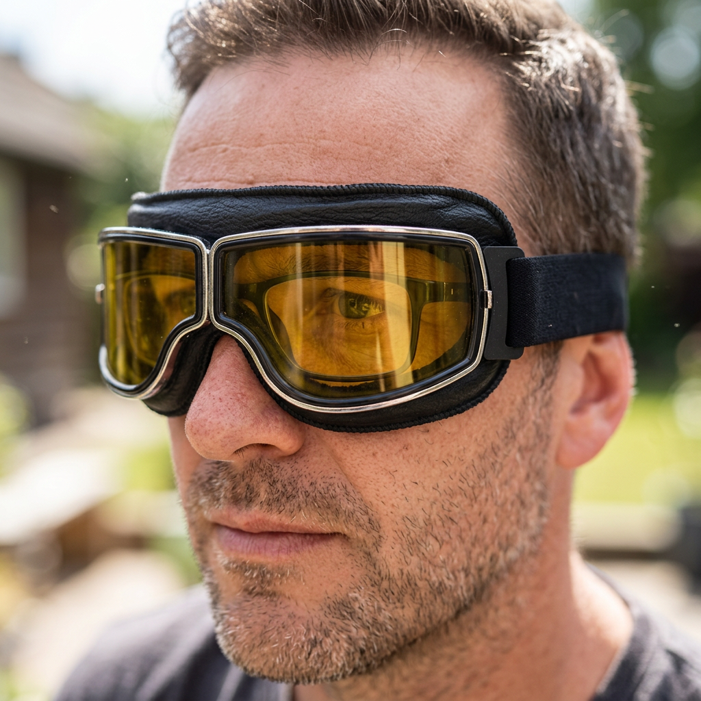 Comfortable UV Protection Goggles 1