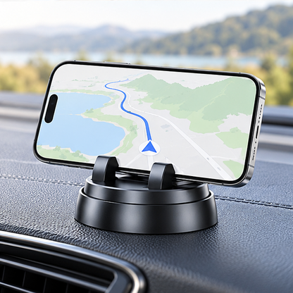 Royeva 360 Rotating Universal Car Phone Holder Dashboard Mount