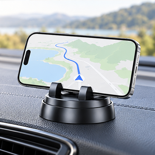 Royeva 360 Rotating Universal Car Phone Holder Dashboard Mount