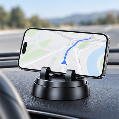 Royeva 360 Rotating Universal Car Phone Holder Dashboard Mount