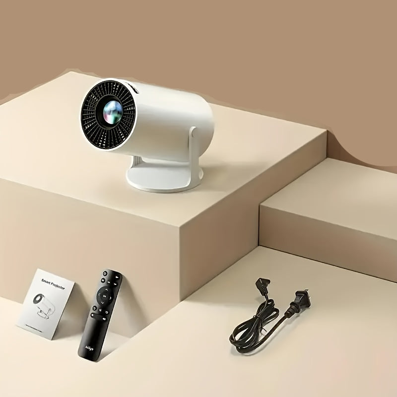 Compact Mini Projector with 4K Support & Dual Wi-Fi for Immersive Home Entertainment 2