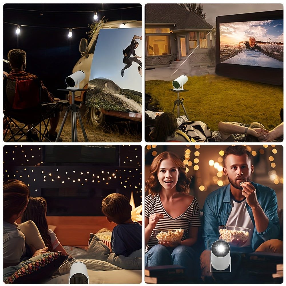 Compact Mini Projector with 4K Support & Dual Wi-Fi for Immersive Home Entertainment 7